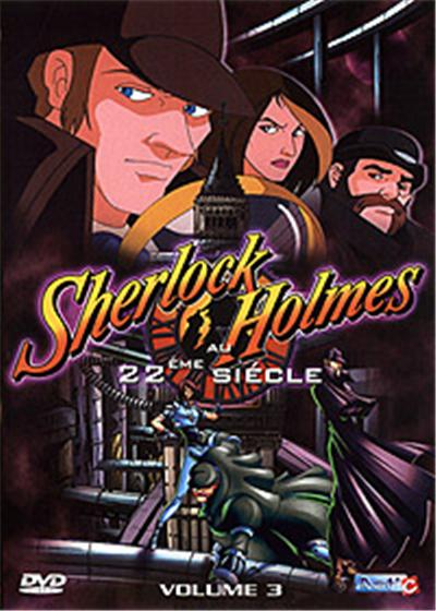 Sherlock Holmes au 22ème siècle - Volume 3