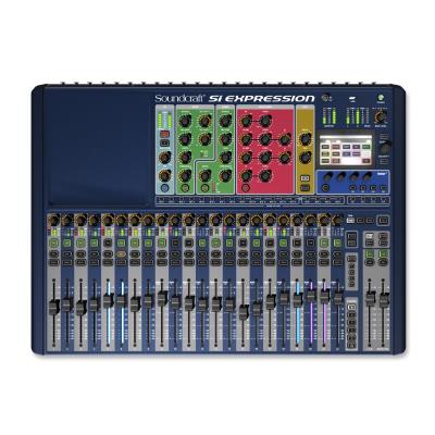Mixage et Production SOUNDCRAFT Si EXPRESSION 2 Numériques