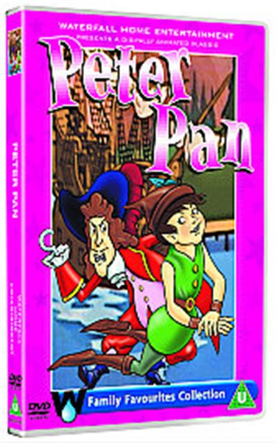 Peter Pan , (Animated)