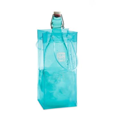 Ice bag, seau à rafraichir blue.