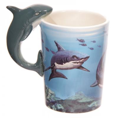 Mug Requin Monde sous-marin par Lisa Parker