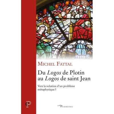 Du Logos De Plotin Au Logos De Saint Jean