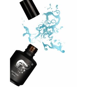 Nail eon - shiney blue lagoon - vernis sp - semi permanent nail art -  french manucure - Accessoire beauté - Achat & prix
