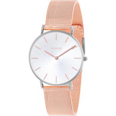 Montre CLUELESS Maille Milanaise Femme Argenté - BCL10004-303