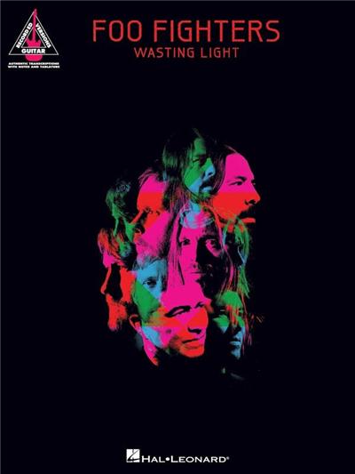 Foo Fighters Wasting Light Guitar Recorded Versions Tab.