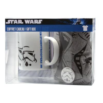 STAR WARS - Pack Galactic Empire sport grey (TS141 + Mug034 + badge) (XL)