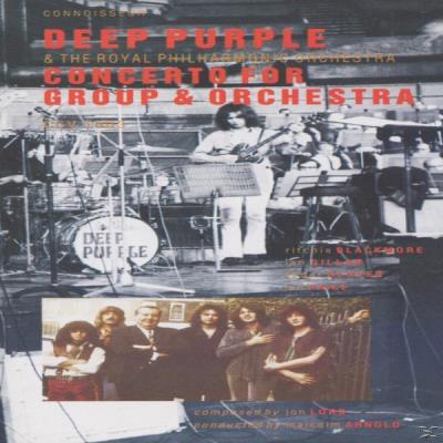 Concerto For Group And Orchestra