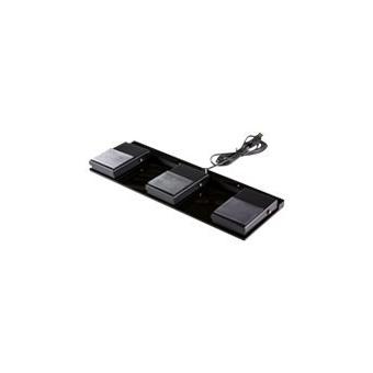 Pédale Triple USB Programmable - Pour Transcription, Contrôle Instrument, Gaming, 3 Pédales, 2 M De Câble - 6