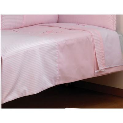 Cambrass - Dessus de lit déhoussable Collection 61 Rose - 60x120 cm