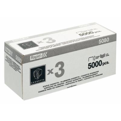 Rapid r5080 agrafes cassette x 5000 20993700