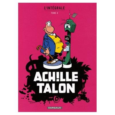 Achille Talon L'intégrale Tome 4 Greg