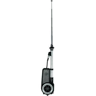 Antenne télescopique motorisée argent hirschmann 602 433-001