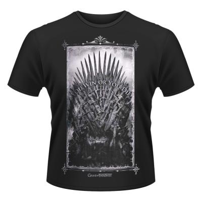 Le Trône de fer - T-Shirt Win or Die (XL)