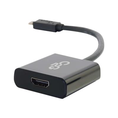 C2G USB 3.1 USB-C To HDMI Audio/Video Adapter externe video-adapter - zwart