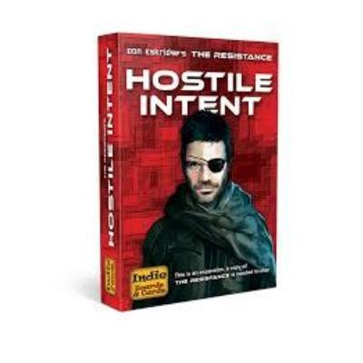 Indie Boards & Cards - The Resistance 2Nd Edition : Extension Hostile Intent