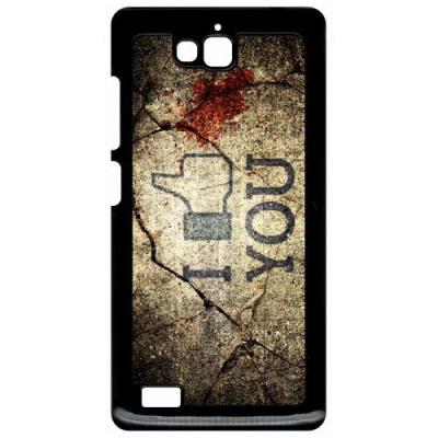 Coque huawei honor 3c et 3c 4g i like you grunge