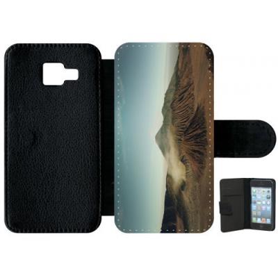 Etui samsung galaxy a3 2016 montagne avec volcans desert