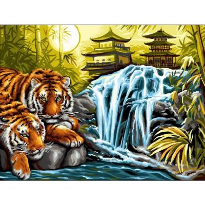 Oz International - Peinture au numéro - Initiés : Sérénité