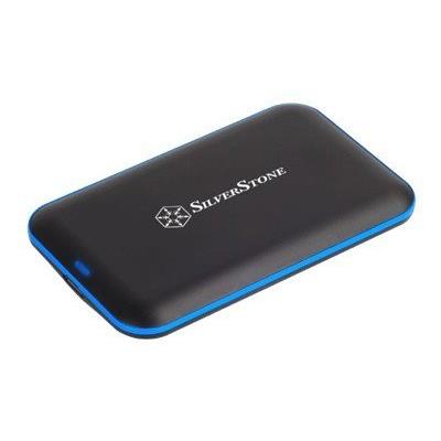 SilverStone Treasure TS04 - storage enclosure - SATA 1.5Gb/s - USB 3.0