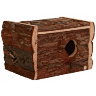 Trixie Nichoir perruche Calopsitte Bois Naturel 30 x 20 x 20 cm