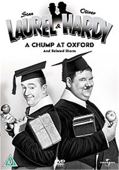 Laurel And Hardy - No. 1 - A Chump At Oxford And Related Shorts