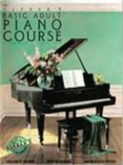 Alfred's Basic Adult Piano Course