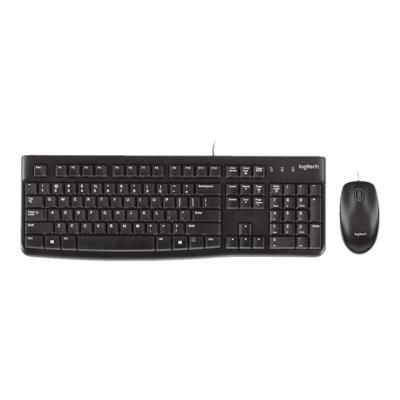 Logitech Desktop MK120 - toetsenbord en muis set - Spaans