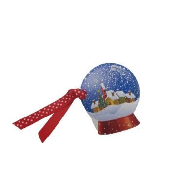 Susy card carte messages pour n?el  boule de neige 11276318