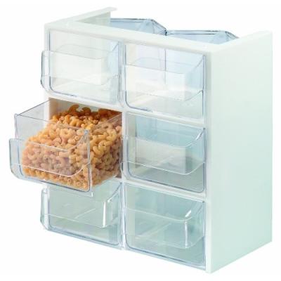 Boîte de conservation Westmark Boîtier à godets Avec six godets capacité : 1 chacun plastique Venezia Transpa - vue 2