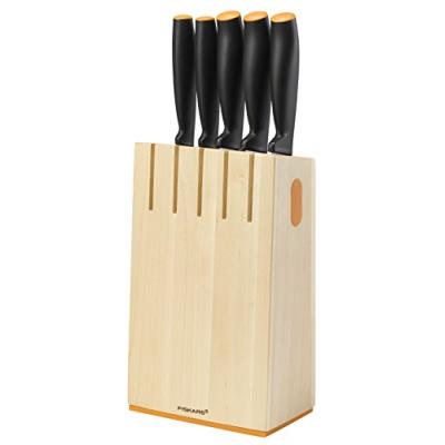 Fiskars functionalform bloc couteaux avec 5 couteaux, timba