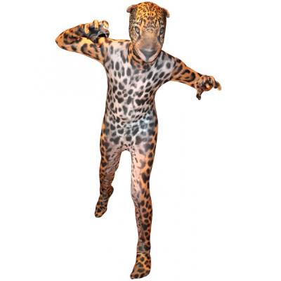 Costume de jaguar Morphsuits enfant - 8-10 ans
