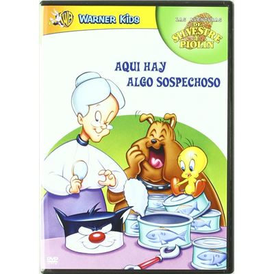 Les Aventures de Titi et Grosminet - Il y a quelque chose de suspect ici (Warner) (DVD)