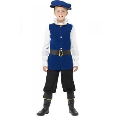 Costume Prince Tudor pour enfant - 7-9 ans