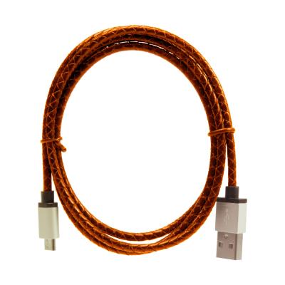 Câble usb/micro-usb, 1m, brun/or HOLDIT - 612665