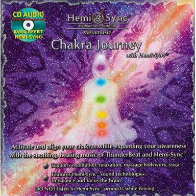 Musique relaxation CD audio Chakra Journey