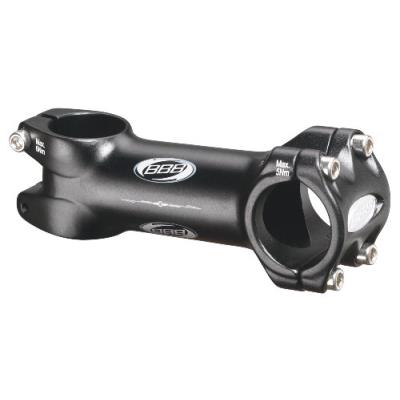 Bbb roadforce ii bhs-08 potence pour vélo de route noir mat 110mm