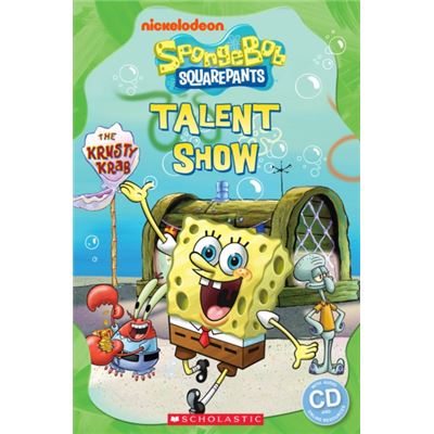 Spongebob Squarepants: Talent Show (Popcorn Readers) (Paperback)
