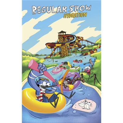 Regular Show Ogn Vol 1: Hydration
