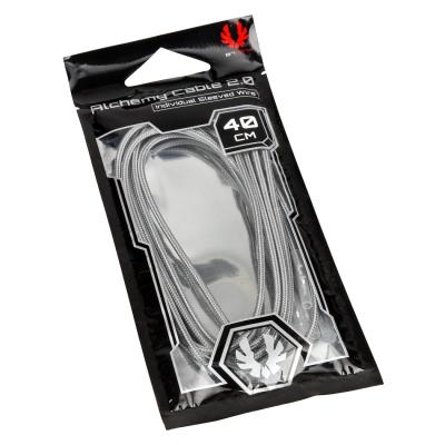 Bitfenix alchemy 2.0, 5 x 40cm interne 0.4m gris (bfx-alc-40cmlgy-rp)