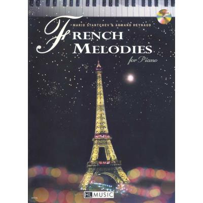 Partitions variété, pop, rock... LEMOINE REYNAUD A. / STANTCHEV M. - FRENCH MELODIES + CD - PIANO Piano