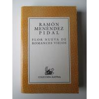 Flor nueva de romances viejos