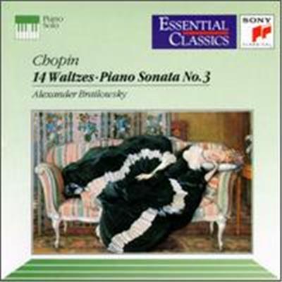 Chopin: 14 Waltz/Piano Sonata No.3