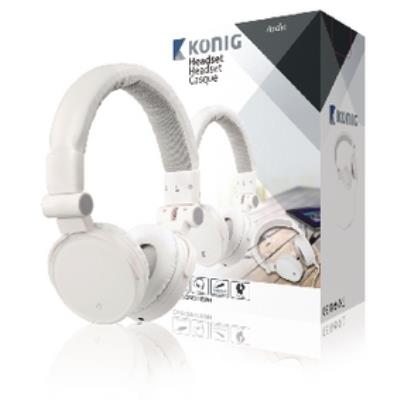 Casque blanc könig