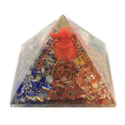 Orgonite La Pyramide - Ganesh 70mm