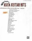 Rock Guitar Hits, Value Songbooks - 1