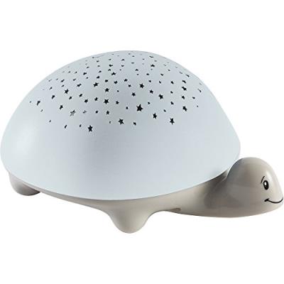 Pabobo Veilleuse Projecteur D'Etoile À Pile Forme Tortue Gris