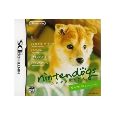 Nintendogs: Shiba and Friends État correct -  reconditionné disponible sur Fnac