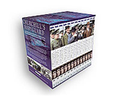 Churchill's Bodyguard , (Box Set)