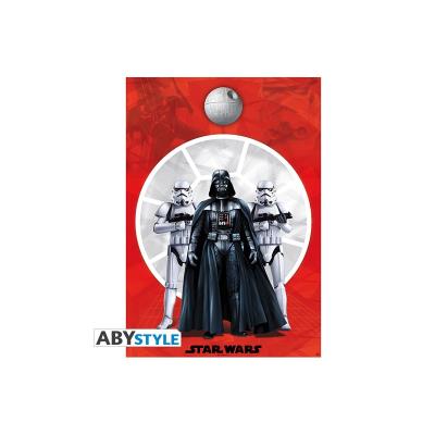 Abystyle Poster Star Wars Dark Vader & 2 Troopers 98X68Cm