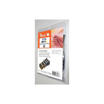 Peach multi pack plus compatible with epson no. 27xl peach kompatible tonertinte pi200-355